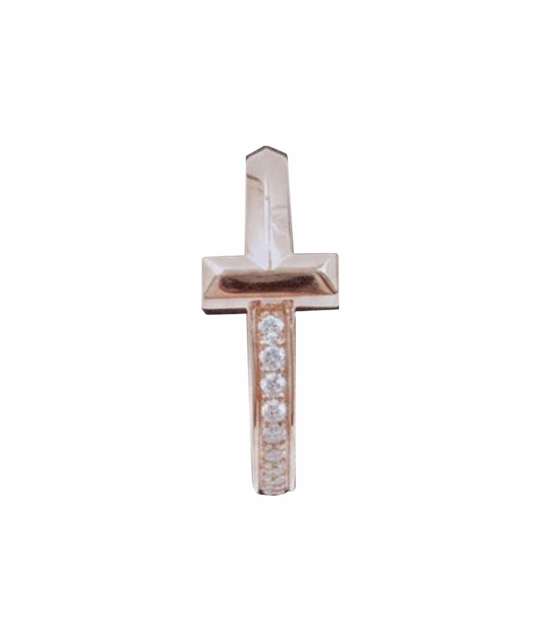 TIFFANY&CO Золотое кольцо из розового золота, фото 1