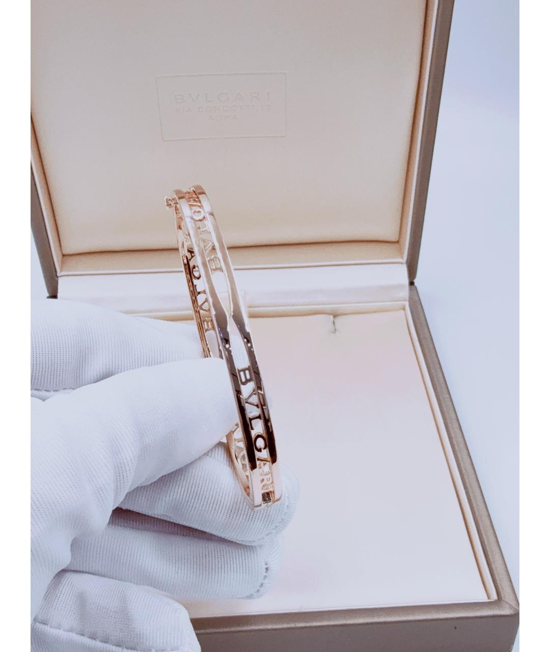 BVLGARI Золотой браслет из розового золота, фото 4