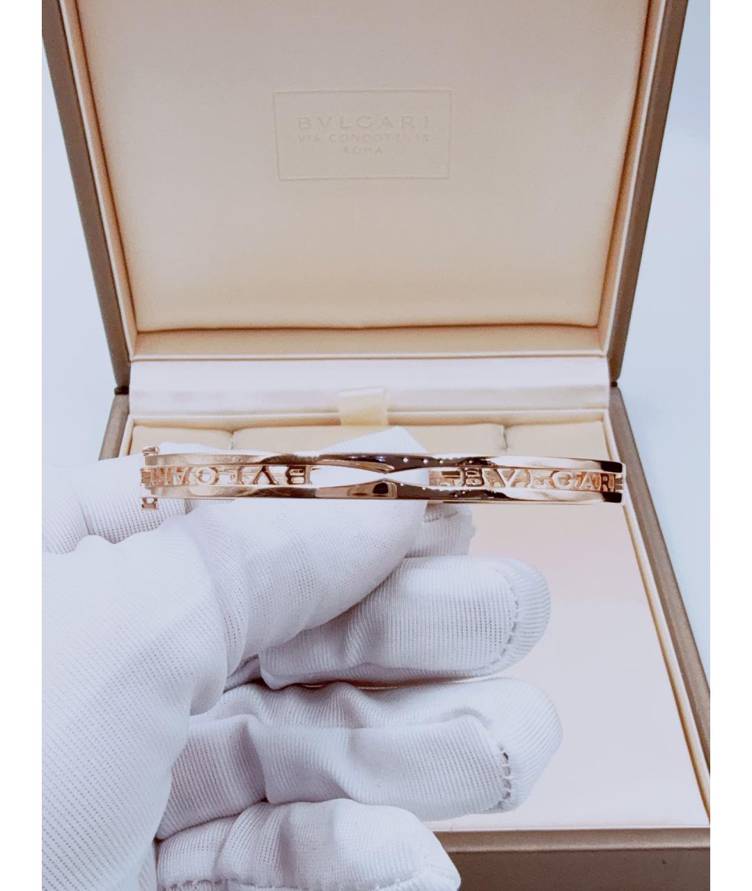 BVLGARI Золотой браслет из розового золота, фото 3