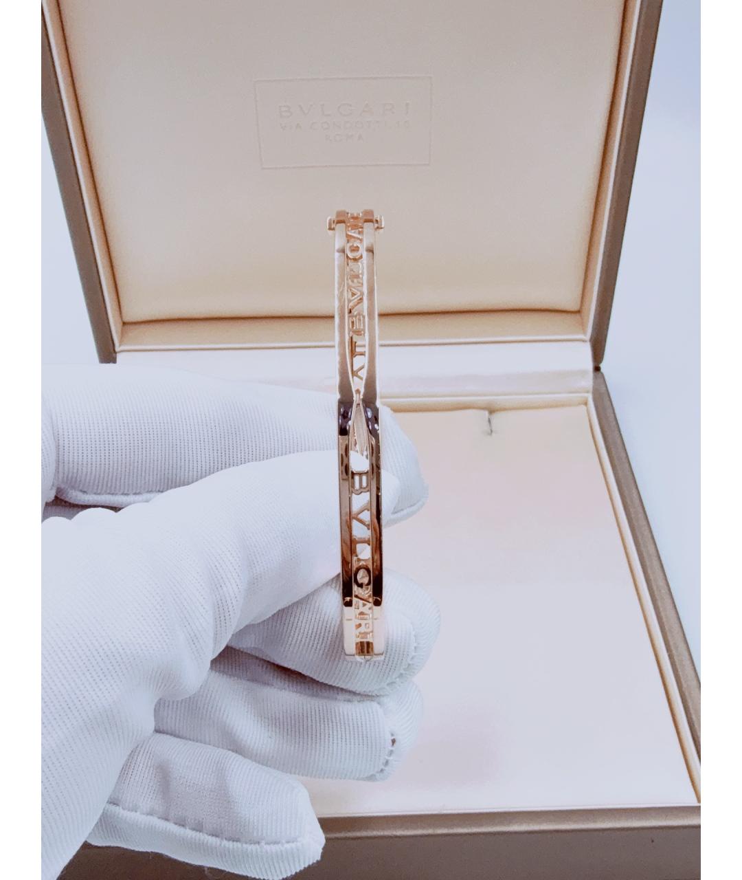 BVLGARI Золотой браслет из розового золота, фото 6