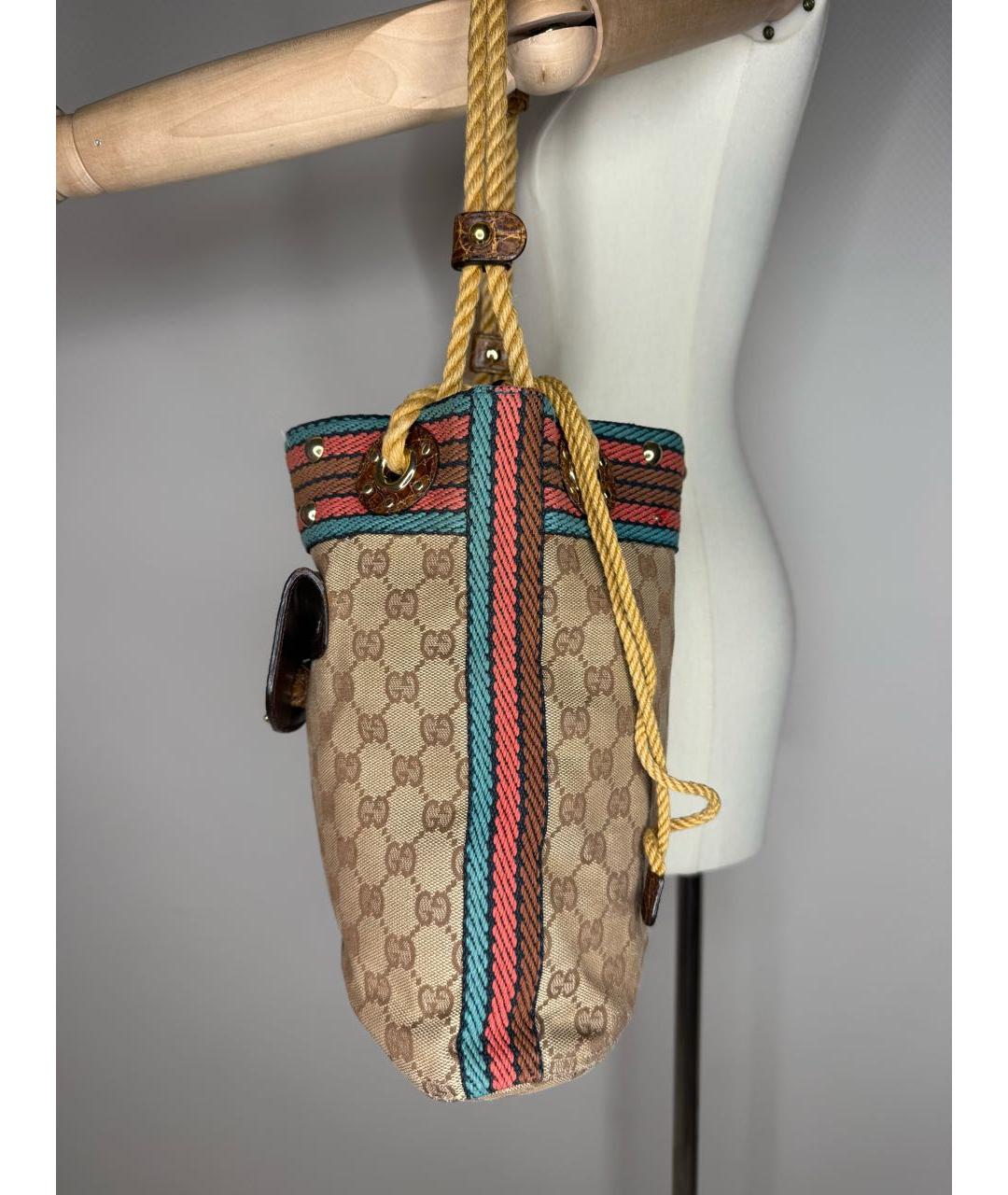 GUCCI Мульти сумка с короткими ручками, фото 7