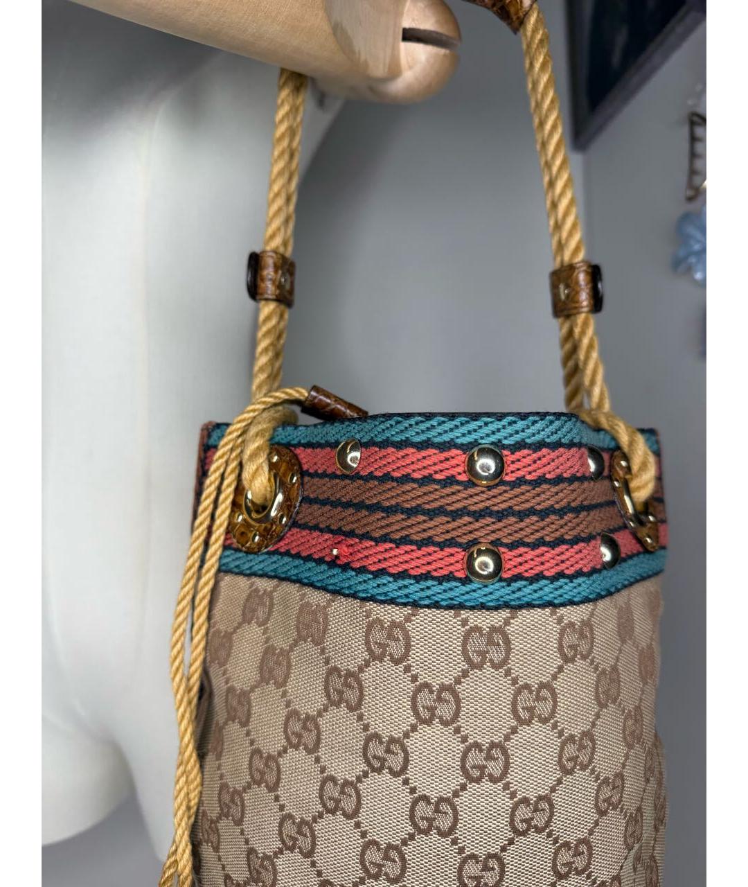 GUCCI Мульти сумка с короткими ручками, фото 8