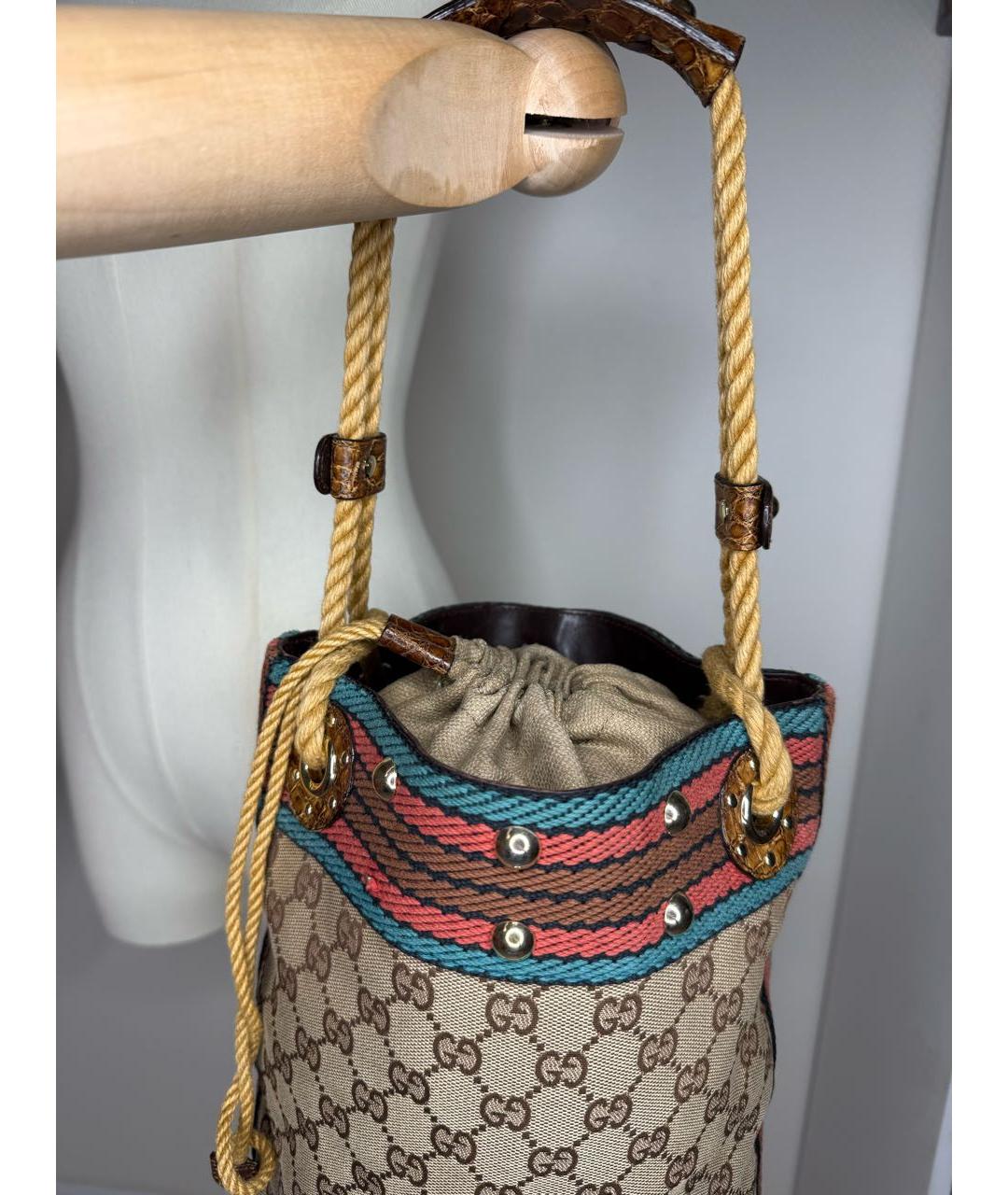 GUCCI Мульти сумка с короткими ручками, фото 5