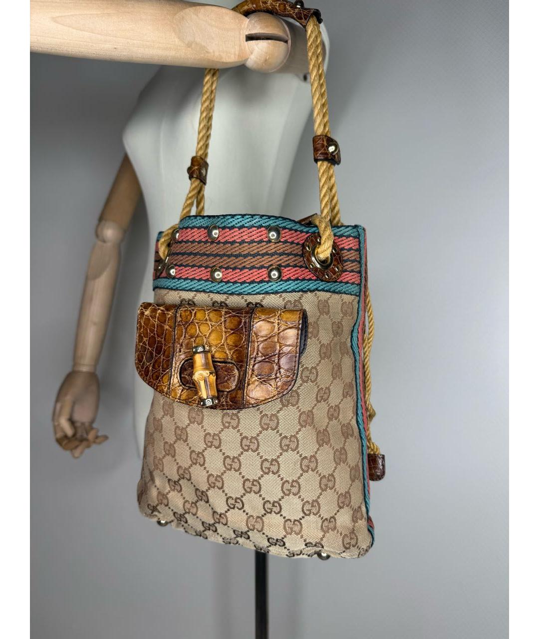 GUCCI Мульти сумка с короткими ручками, фото 3