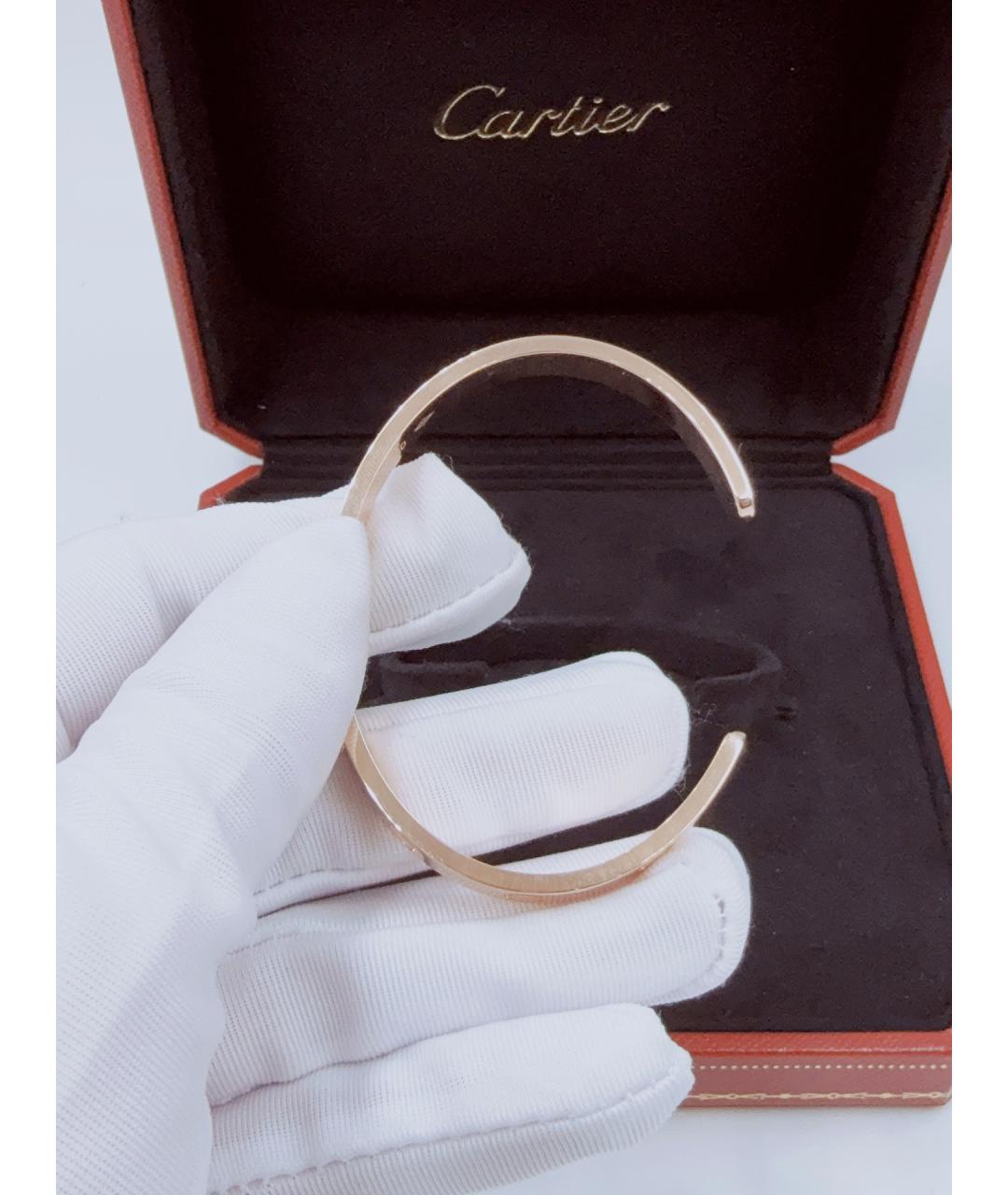 CARTIER Золотой браслет из розового золота, фото 7