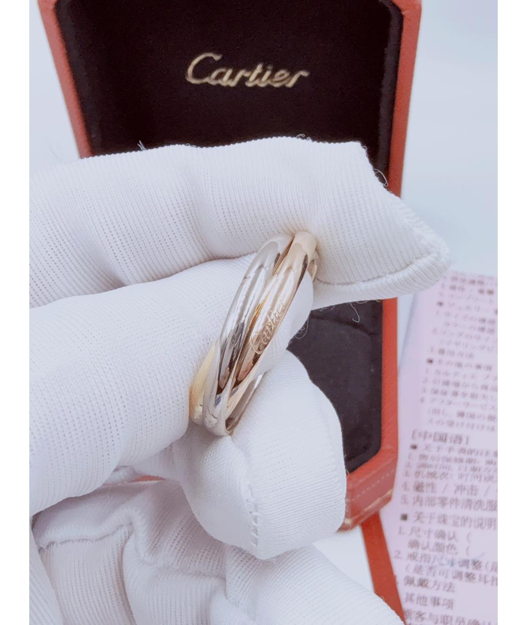 CARTIER Золотое кольцо из желтого золота, фото 4