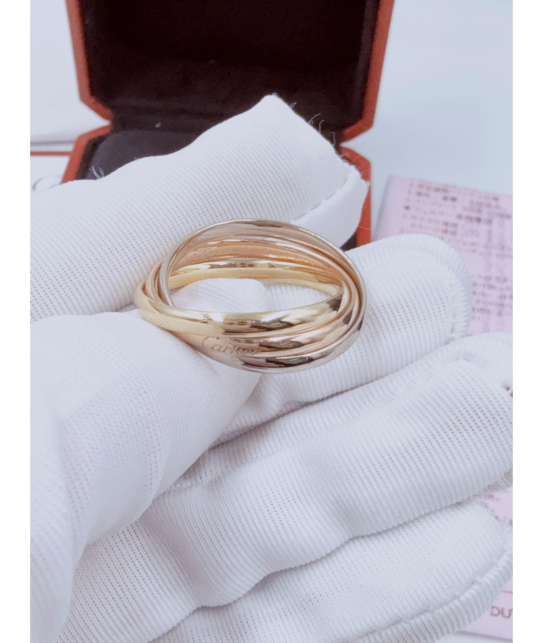 CARTIER Золотое кольцо из желтого золота, фото 5