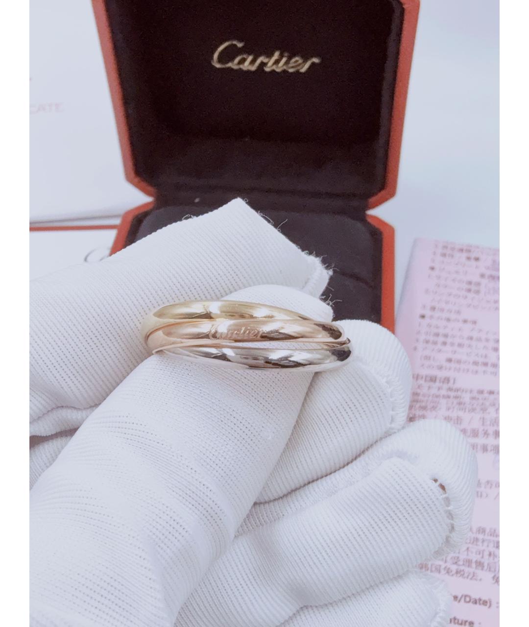CARTIER Золотое кольцо из желтого золота, фото 2