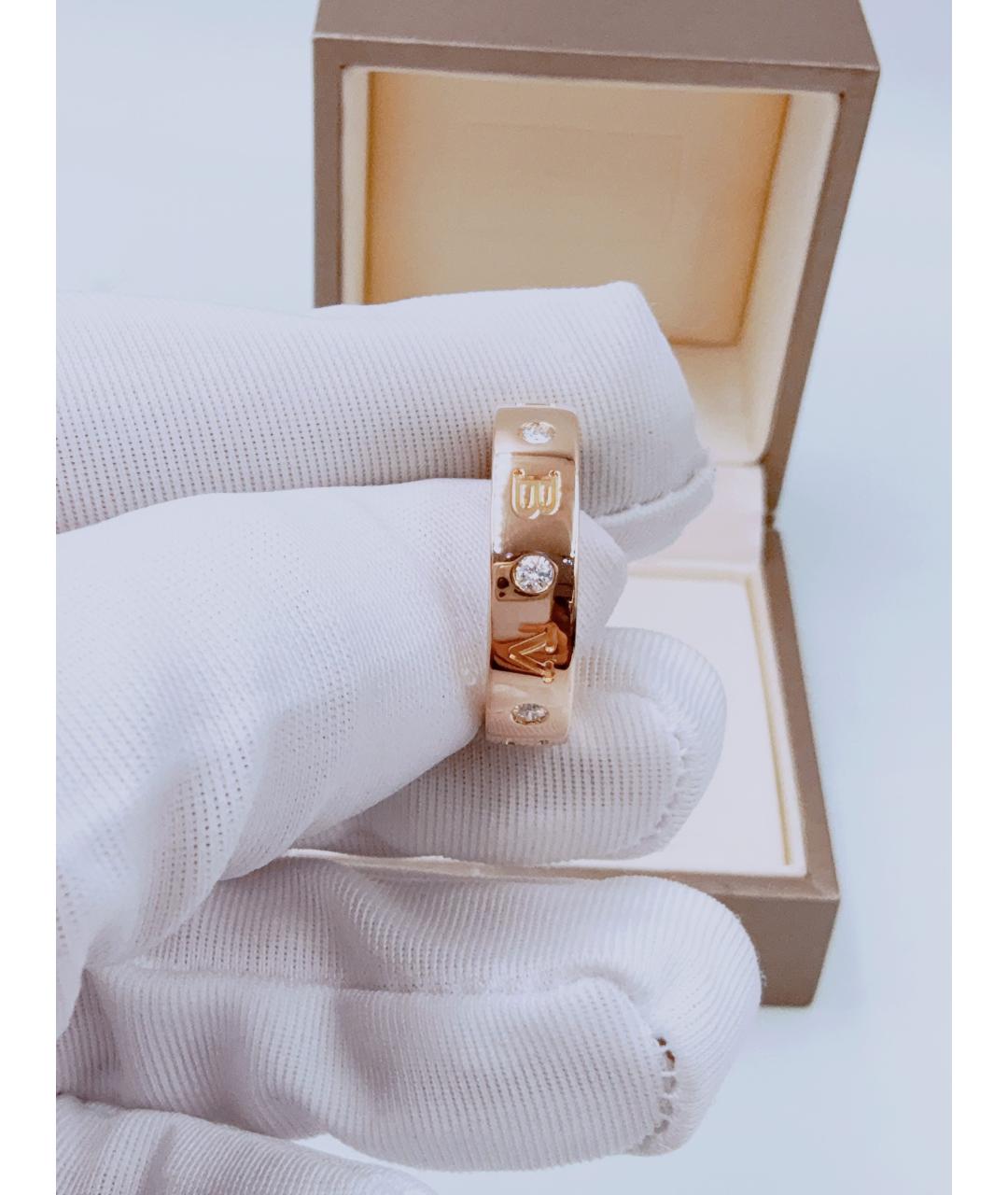 BVLGARI Золотое кольцо из розового золота, фото 2