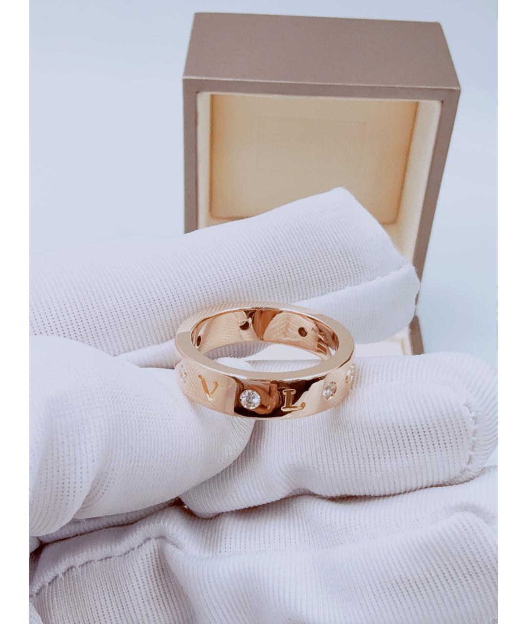 BVLGARI Золотое кольцо из розового золота, фото 5