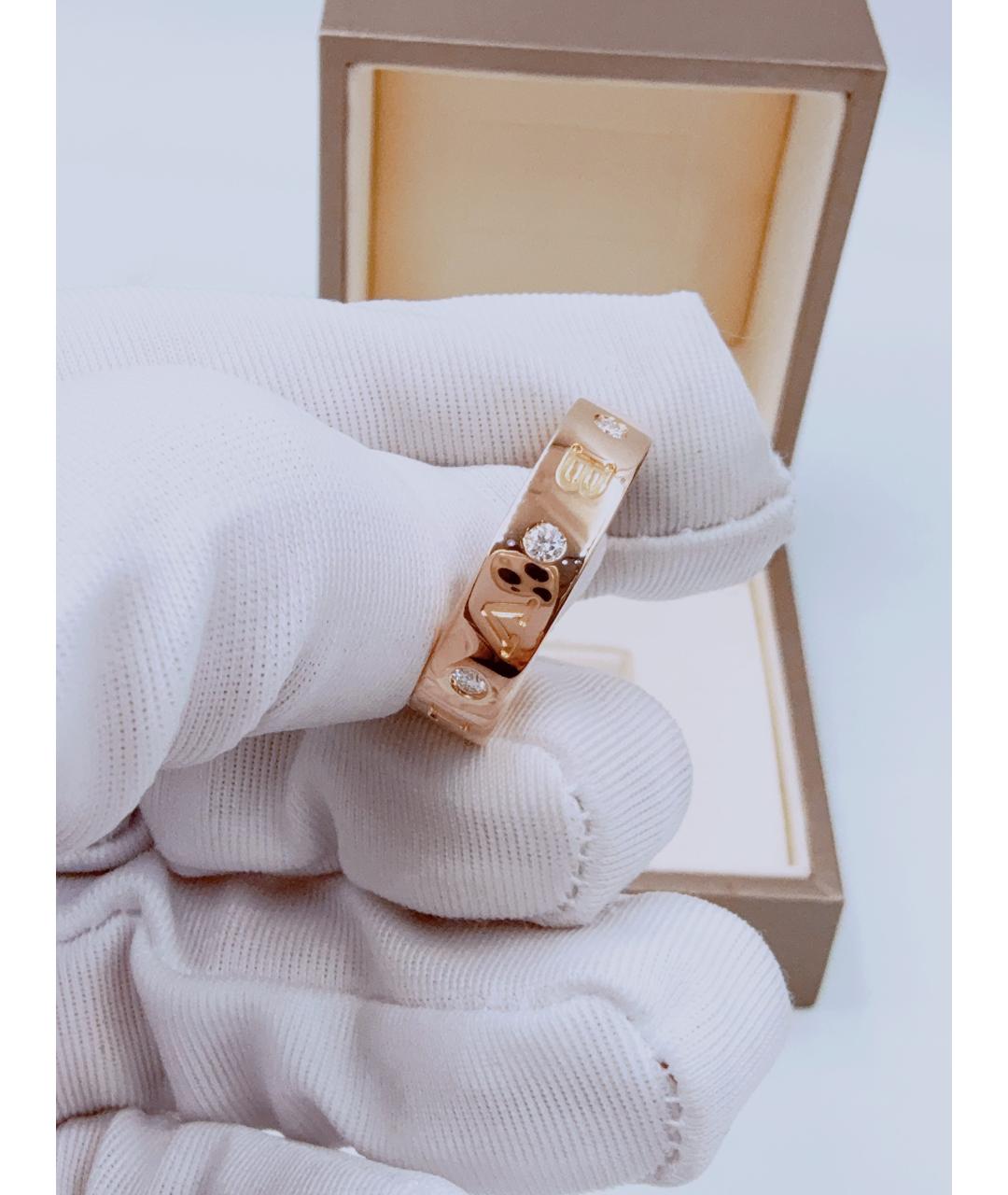 BVLGARI Золотое кольцо из розового золота, фото 3