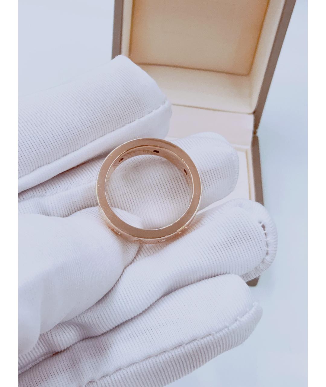BVLGARI Золотое кольцо из розового золота, фото 6