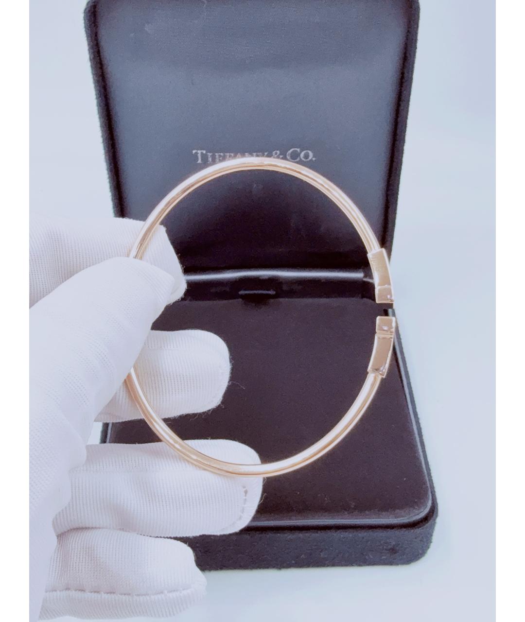 TIFFANY&CO Золотой браслет из розового золота, фото 5