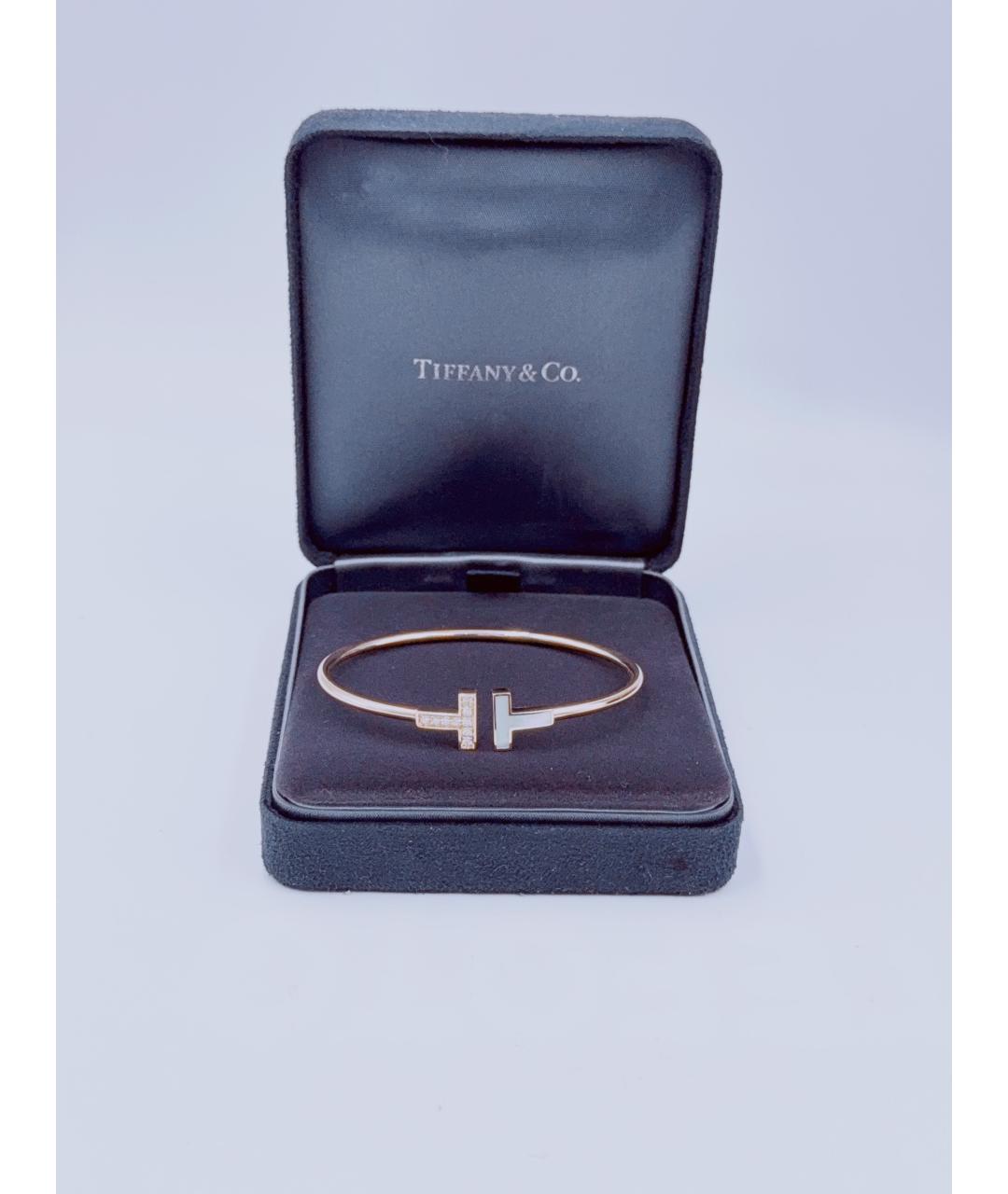 TIFFANY&CO Золотой браслет из розового золота, фото 6
