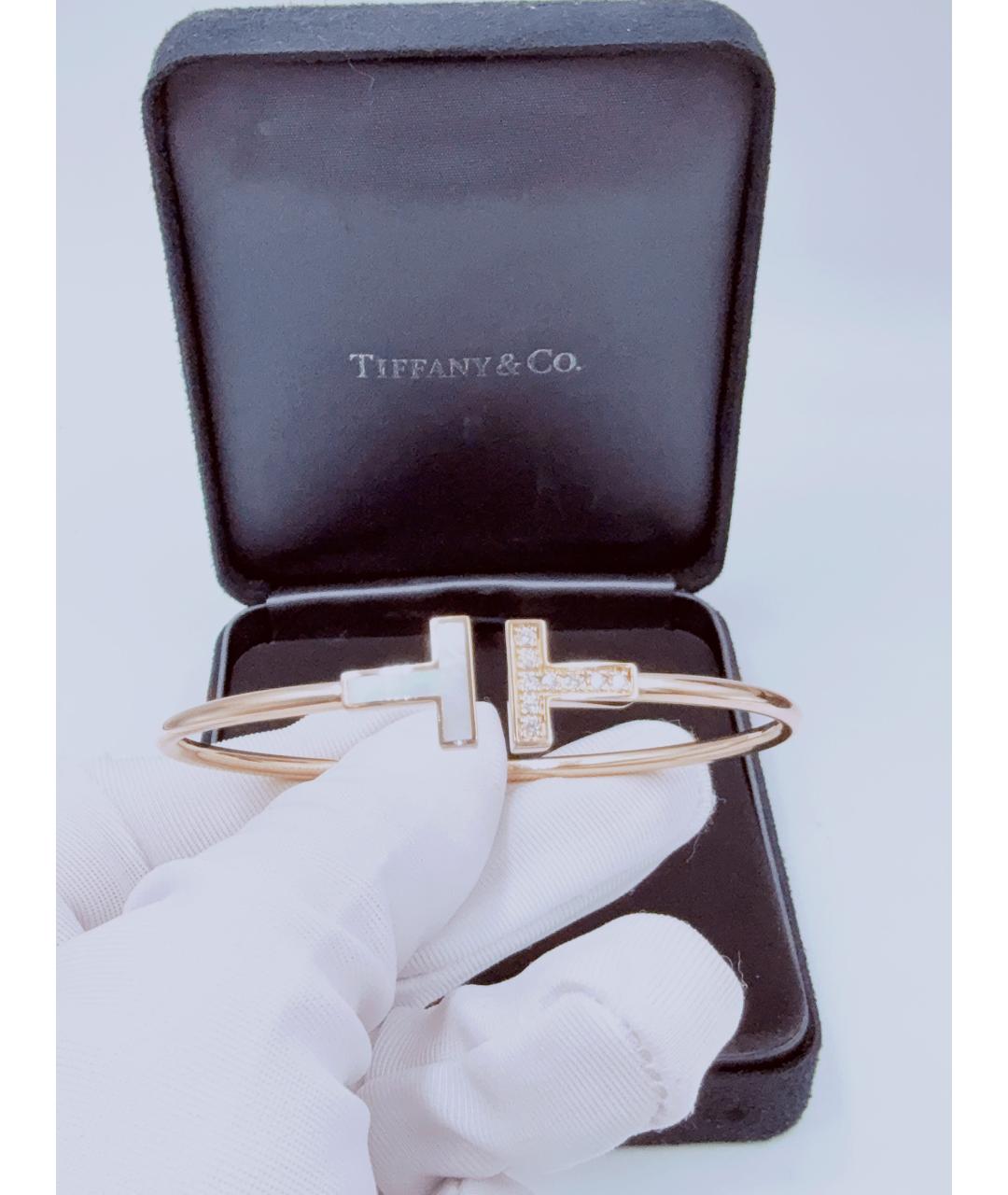 TIFFANY&CO Золотой браслет из розового золота, фото 2