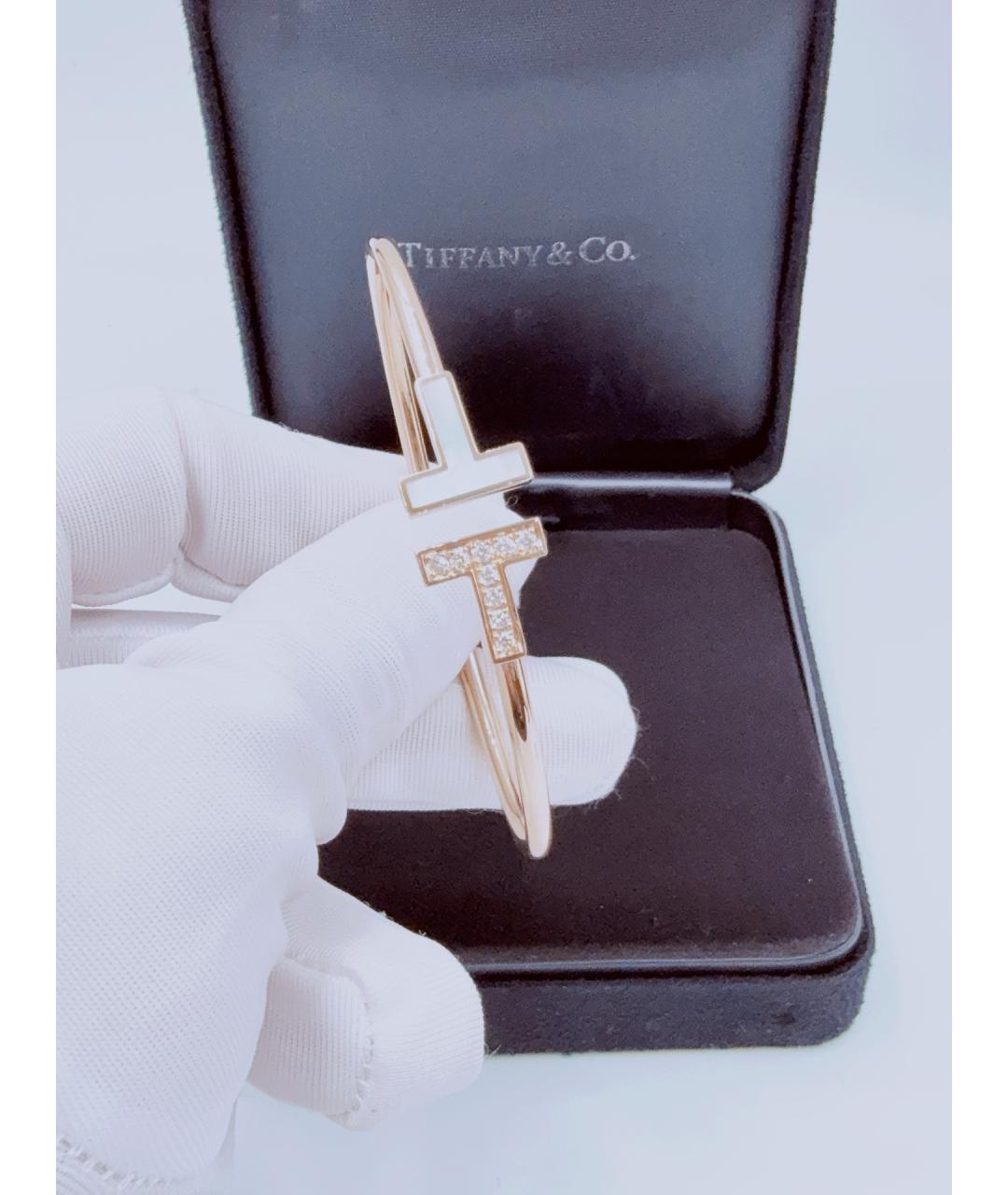TIFFANY&CO Золотой браслет из розового золота, фото 4