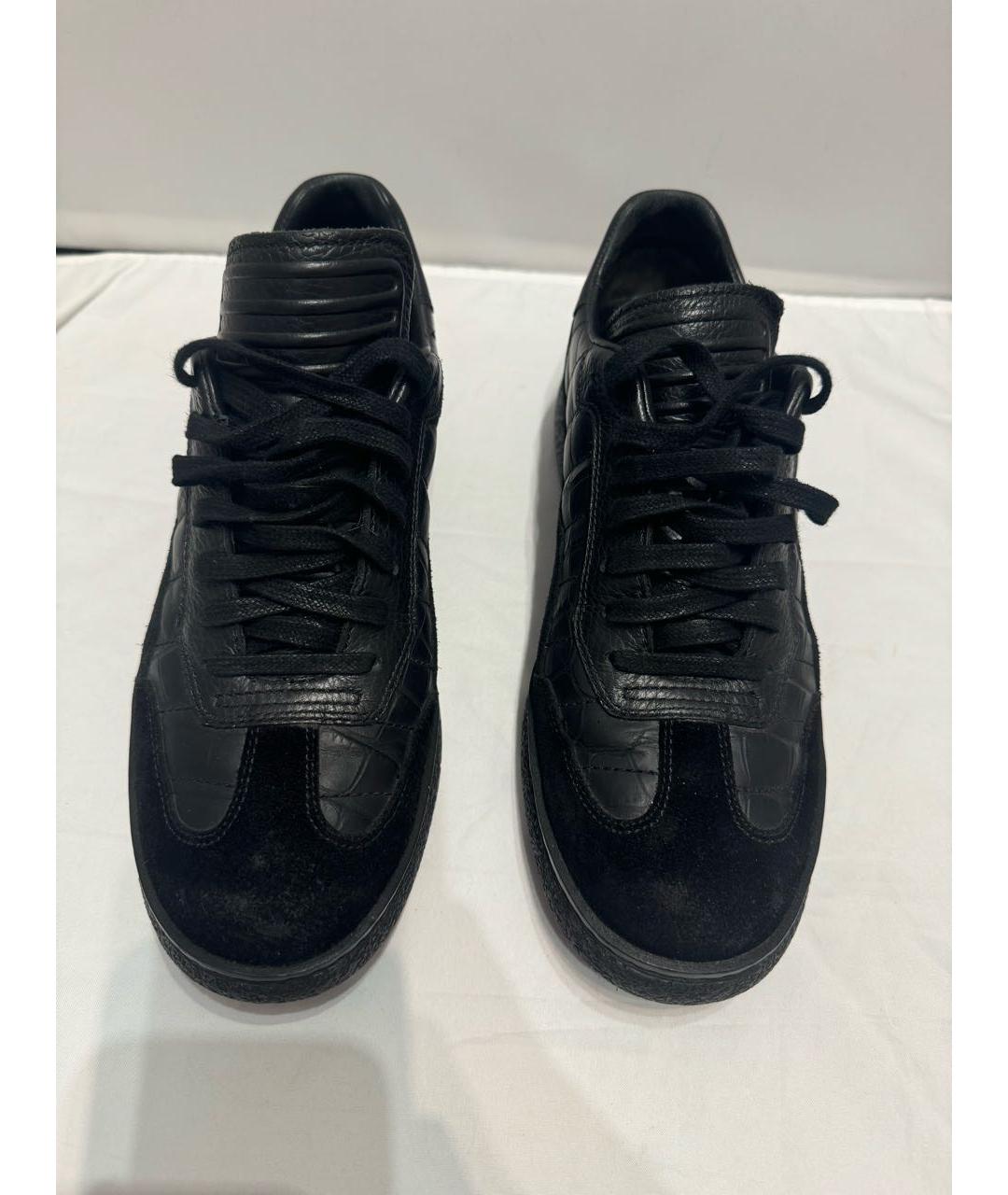 ALEXANDER WANG Черные кожаные кеды, фото 7