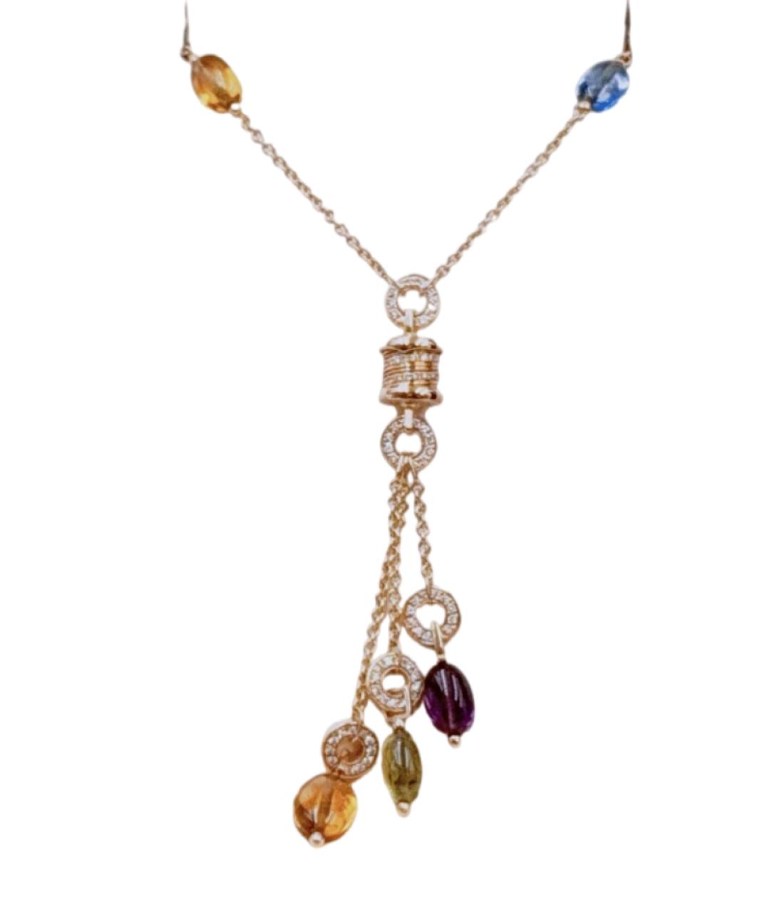 BVLGARI Мульти колье из желтого золота, фото 1