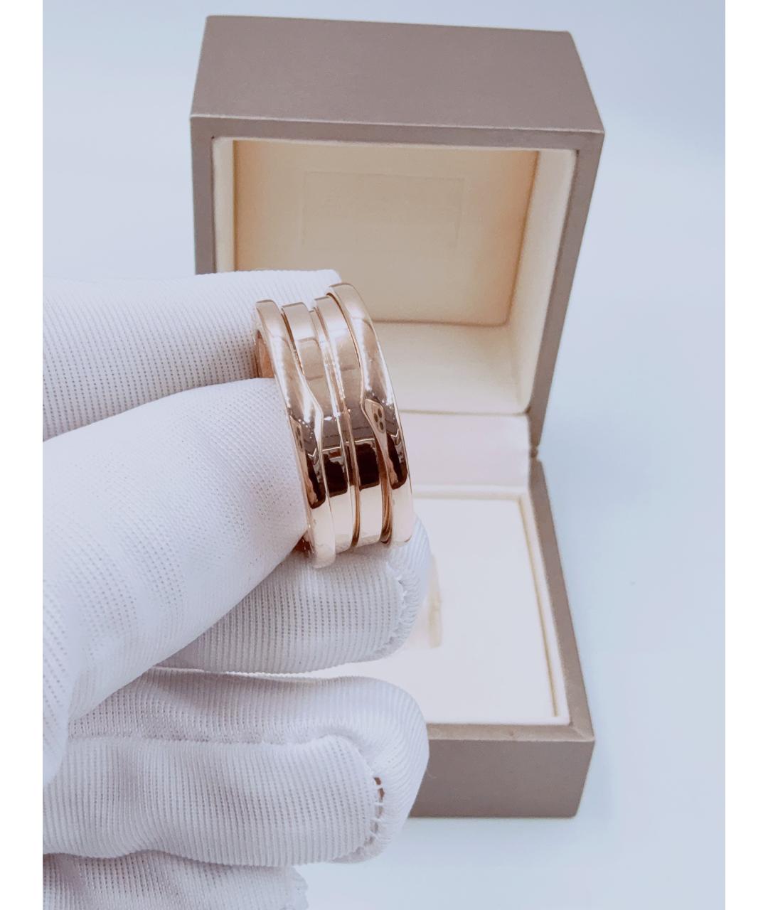 BVLGARI Золотое кольцо из розового золота, фото 5