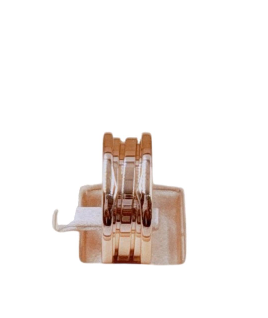 BVLGARI Золотое кольцо из розового золота, фото 2