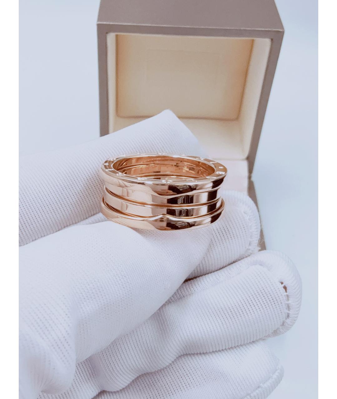 BVLGARI Золотое кольцо из розового золота, фото 3