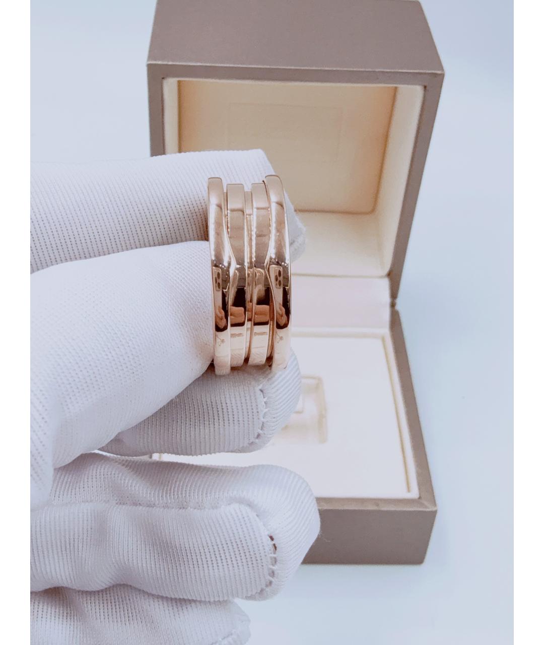 BVLGARI Золотое кольцо из розового золота, фото 7