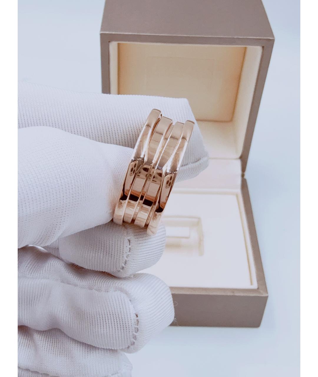 BVLGARI Золотое кольцо из розового золота, фото 4