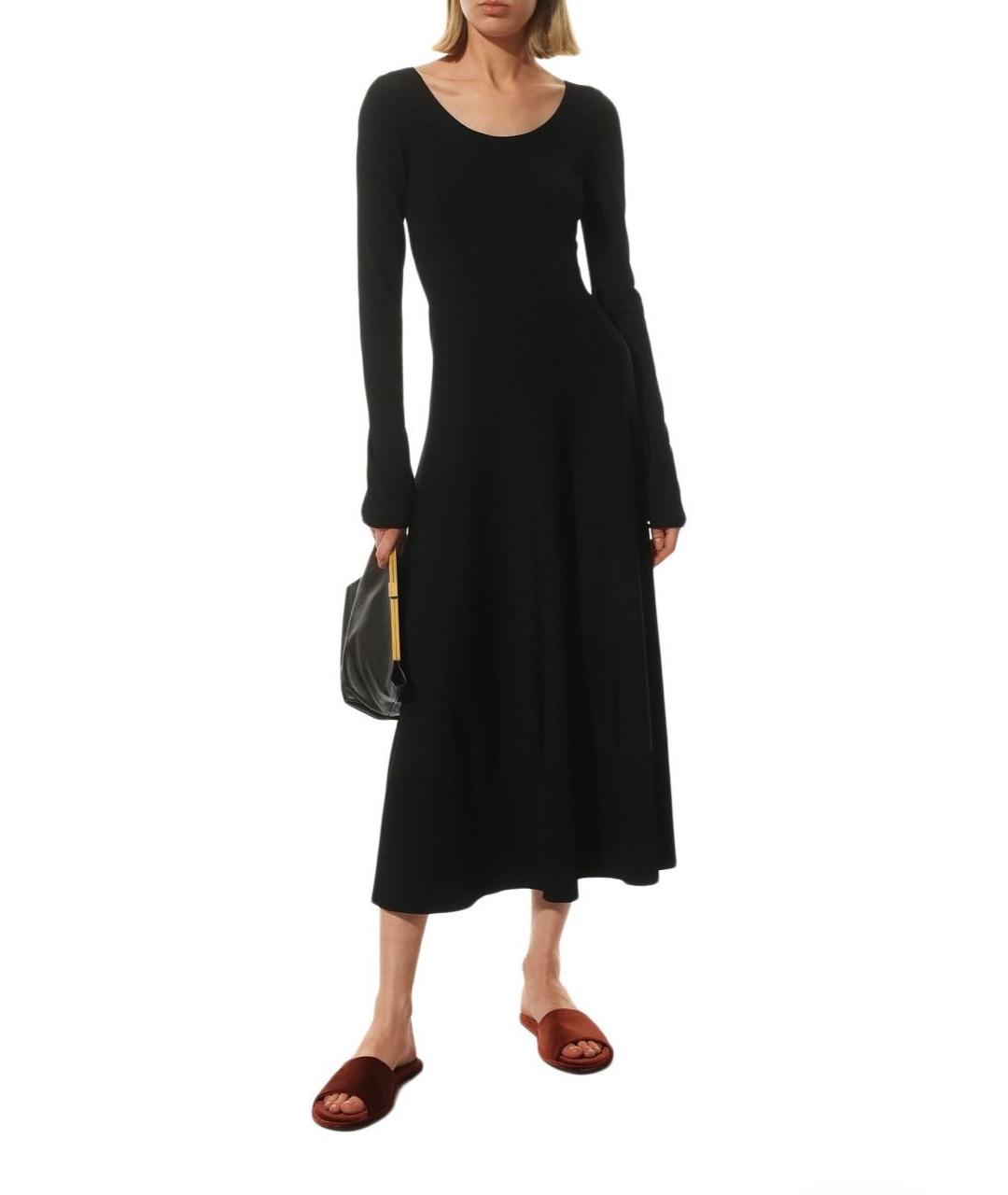 THE ROW Коричневые текстильные шлепанцы, фото 5