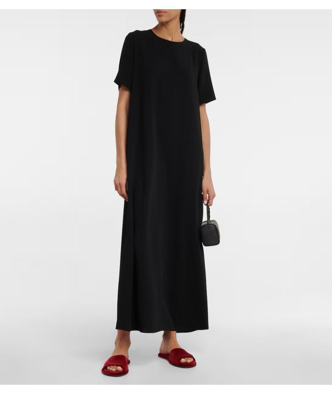 THE ROW Коричневые текстильные шлепанцы, фото 6