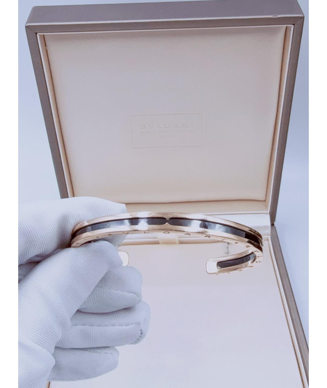 BVLGARI Золотой браслет из розового золота, фото 2