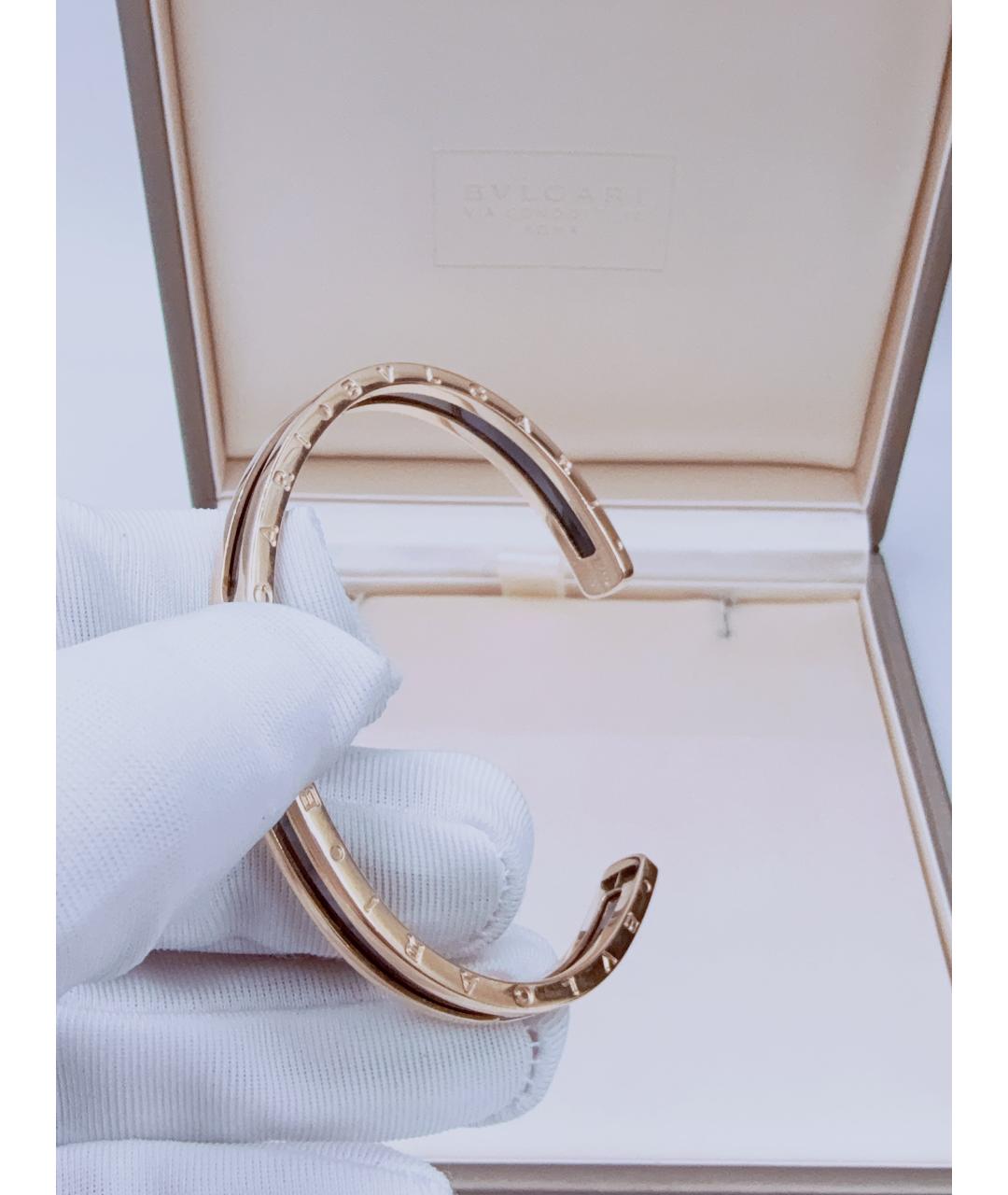 BVLGARI Золотой браслет из розового золота, фото 5