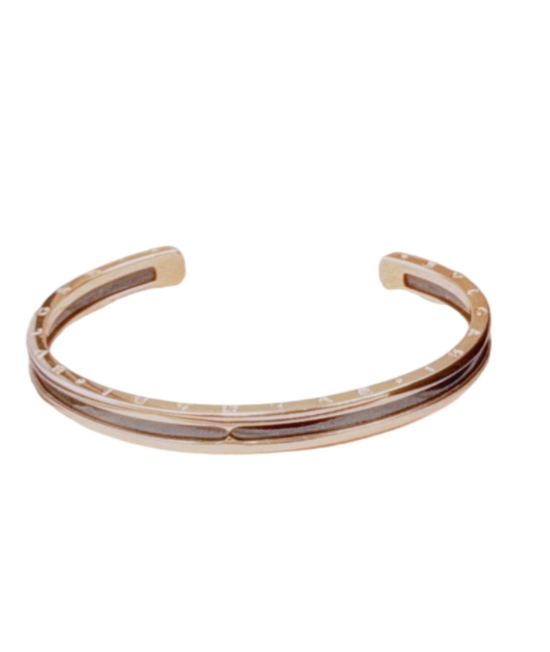 BVLGARI Золотой браслет из розового золота, фото 1