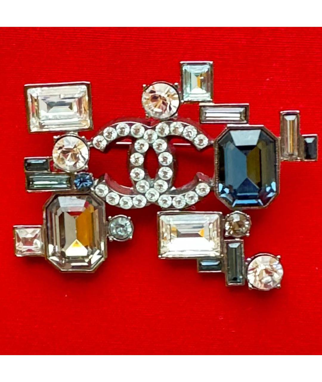 CHANEL Мульти металлическая булавка / брошь, фото 5