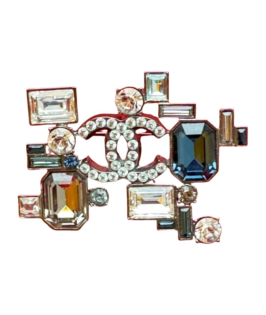 CHANEL Мульти металлическая булавка / брошь, фото 1