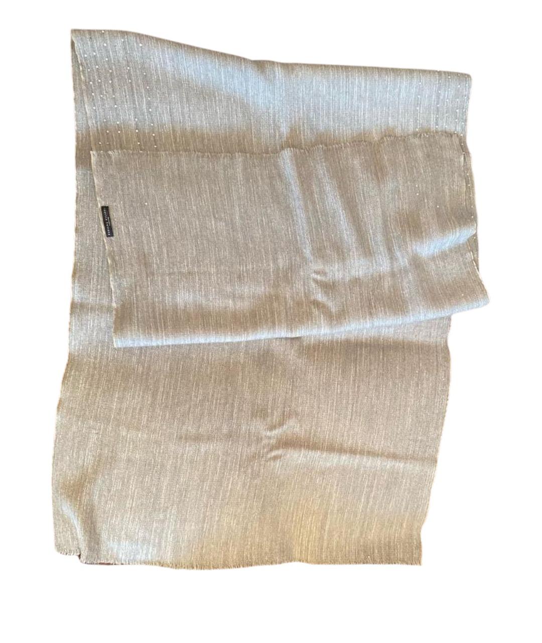 FABIANA FILIPPI Серый шерстяной платок, фото 1