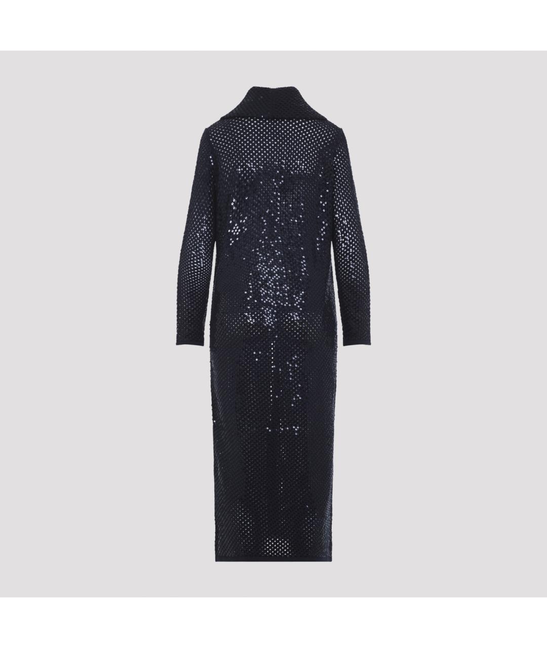 RALPH LAUREN COLLECTION Темно-синий кашемировый кардиган, фото 4