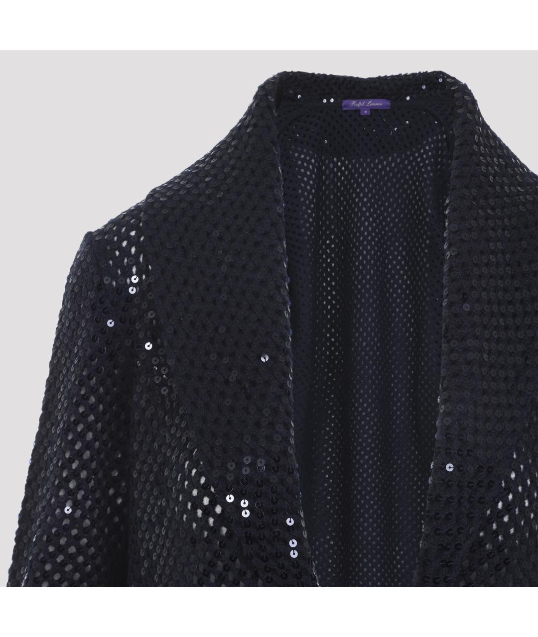 RALPH LAUREN COLLECTION Темно-синий кашемировый кардиган, фото 5