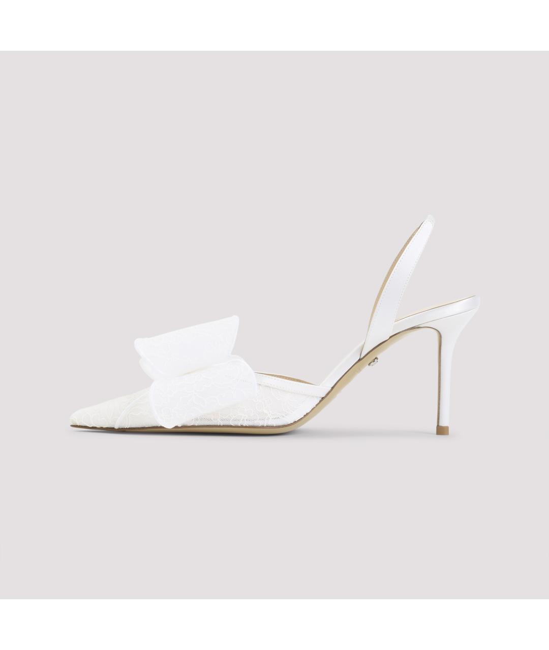 MACH&MACH Белые кожаные туфли, фото 3