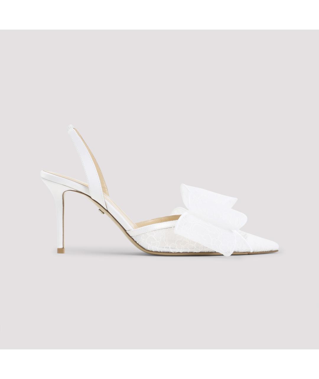 MACH&MACH Белые кожаные туфли, фото 2