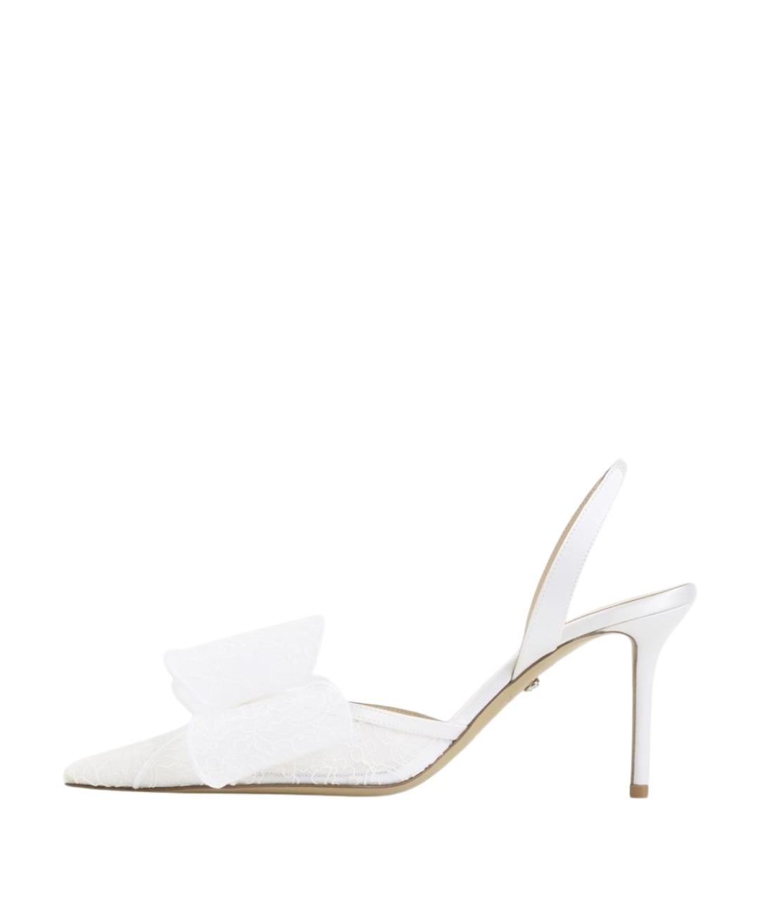 MACH&MACH Белые кожаные туфли, фото 2