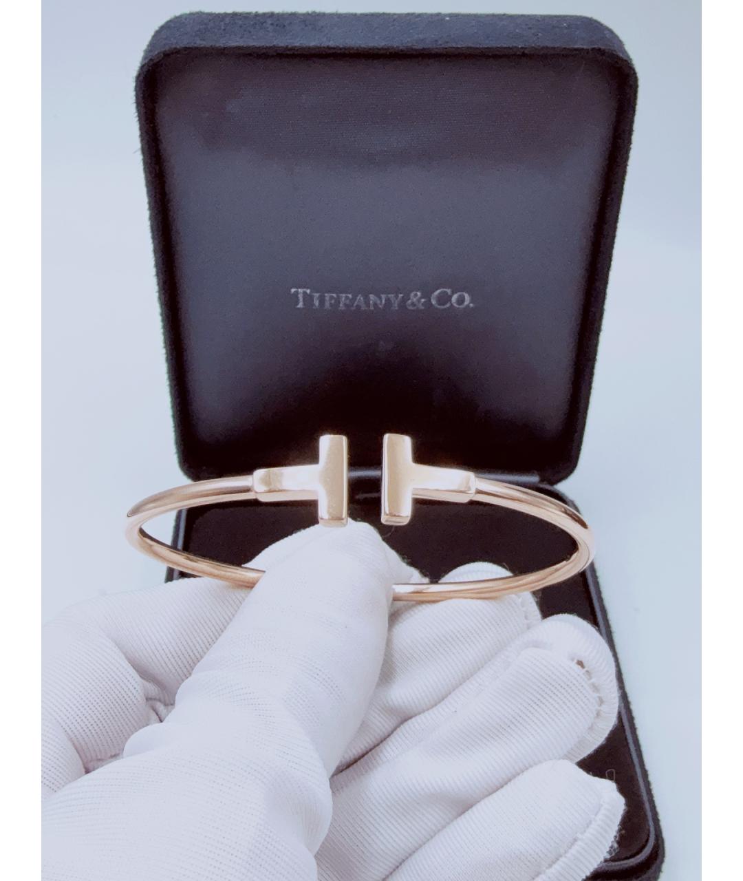 TIFFANY&CO Золотой браслет из розового золота, фото 3