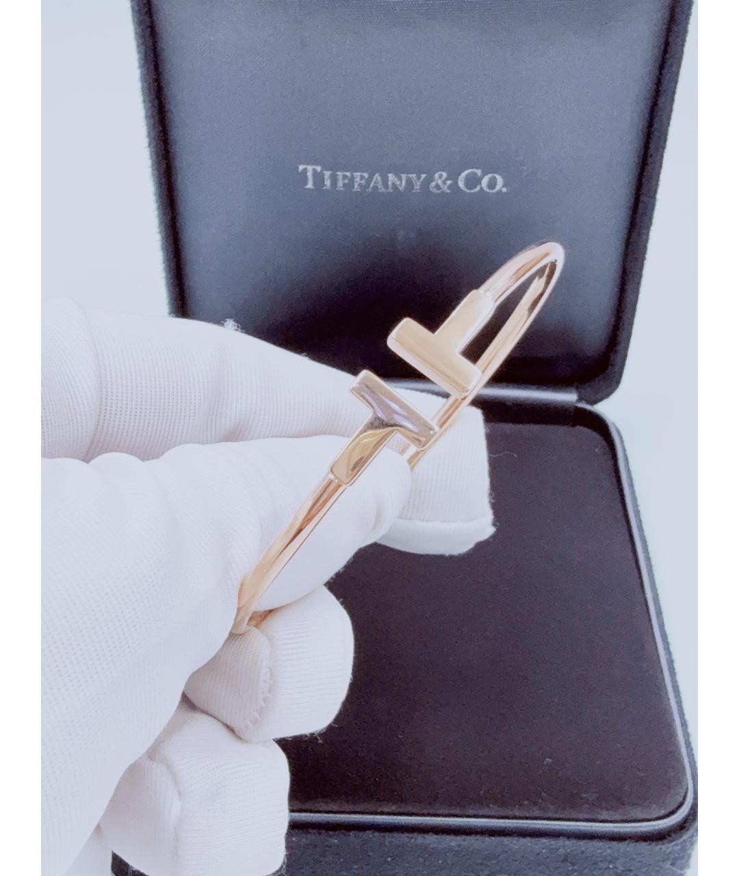 TIFFANY&CO Золотой браслет из розового золота, фото 4
