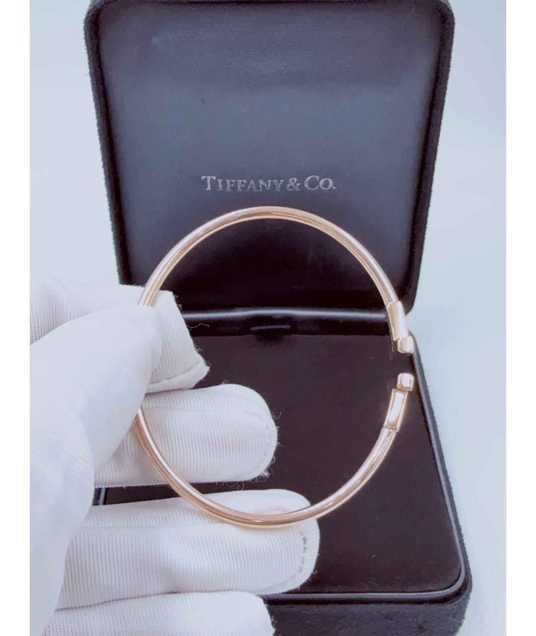 TIFFANY&CO Золотой браслет из розового золота, фото 6