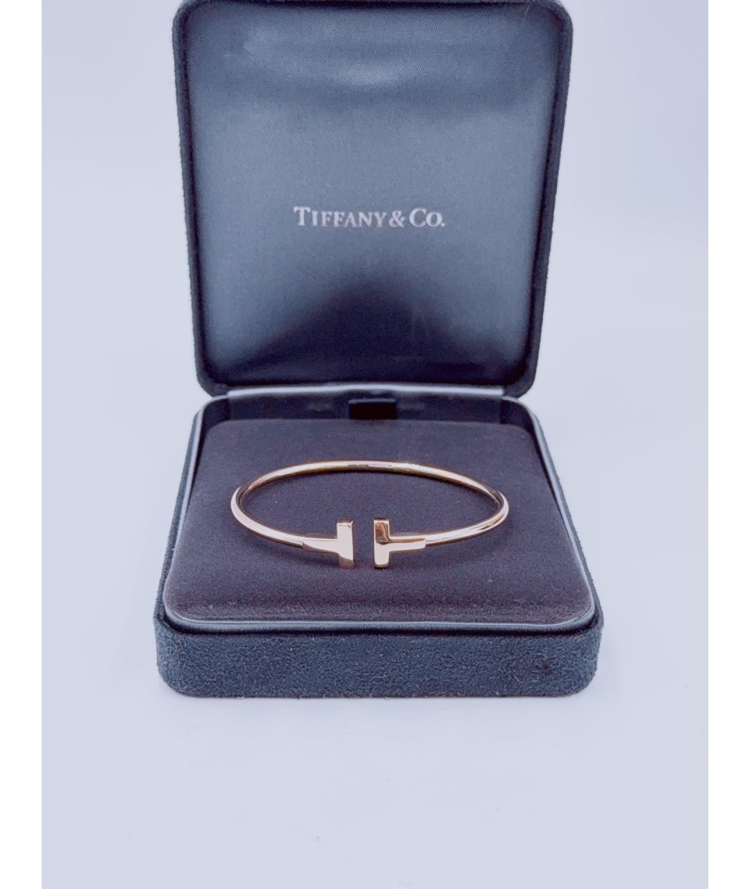 TIFFANY&CO Золотой браслет из розового золота, фото 2