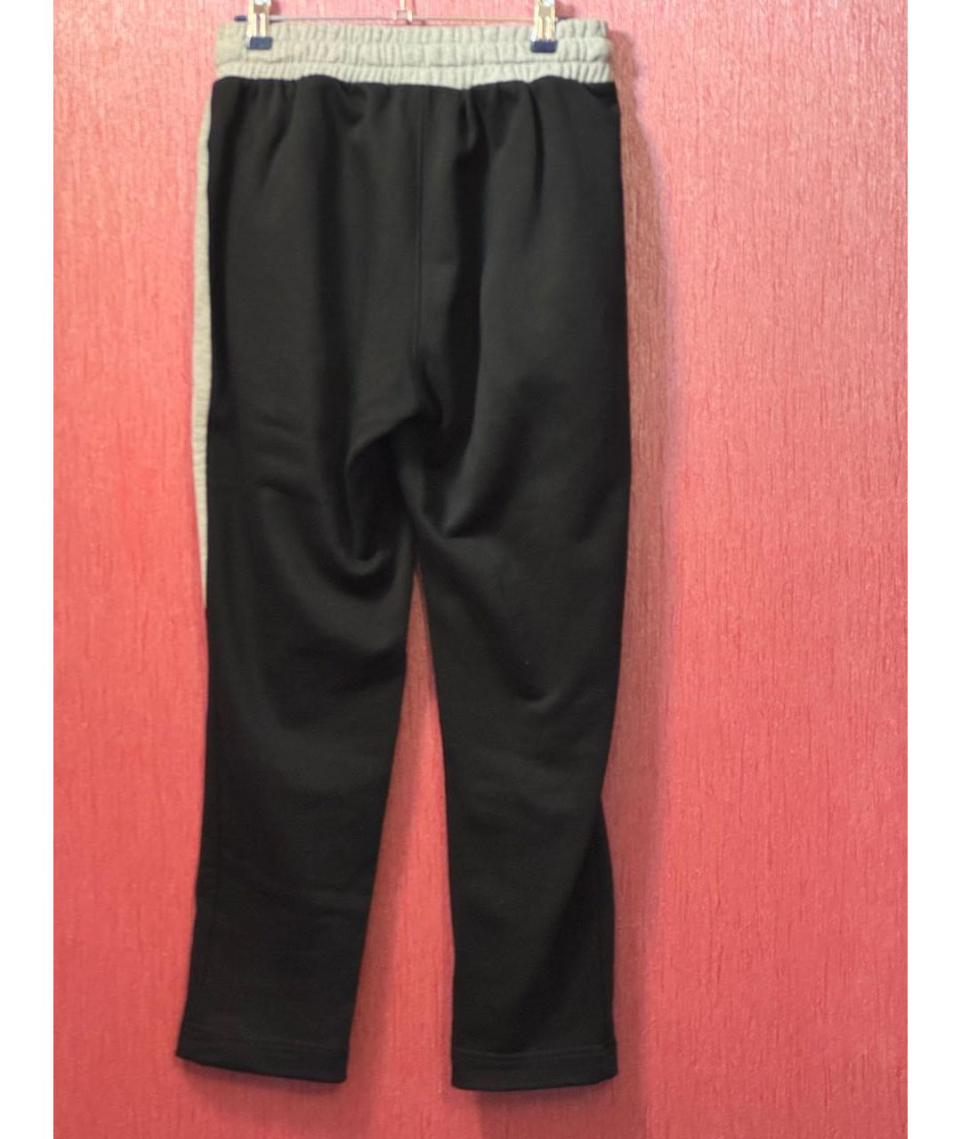 JOHN RICHMOND Серые хлопко-эластановые спортивные брюки и шорты, фото 2