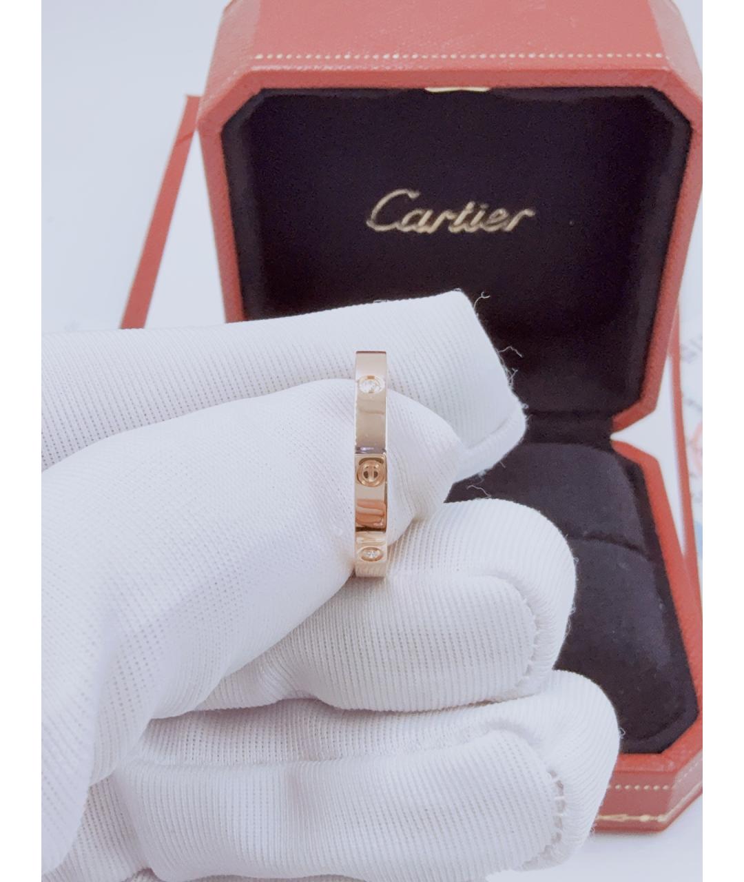 CARTIER Золотое кольцо из розового золота, фото 2