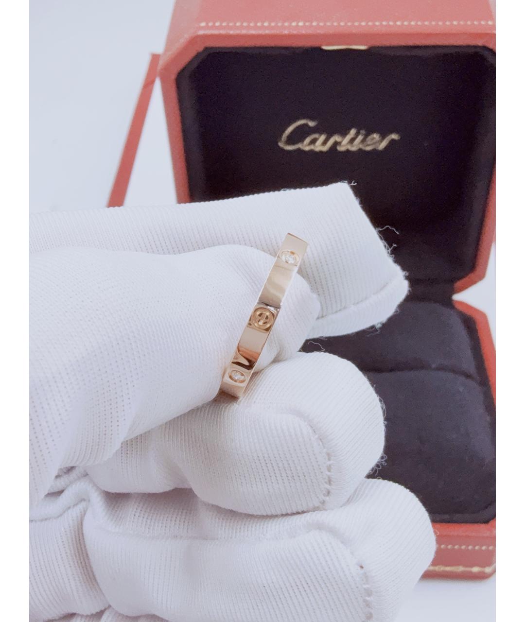 CARTIER Золотое кольцо из розового золота, фото 4