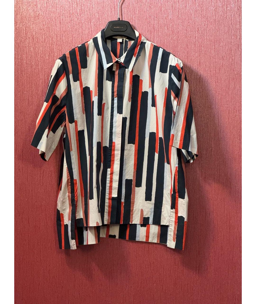 COS Мульти хлопковая рубашка, фото 6