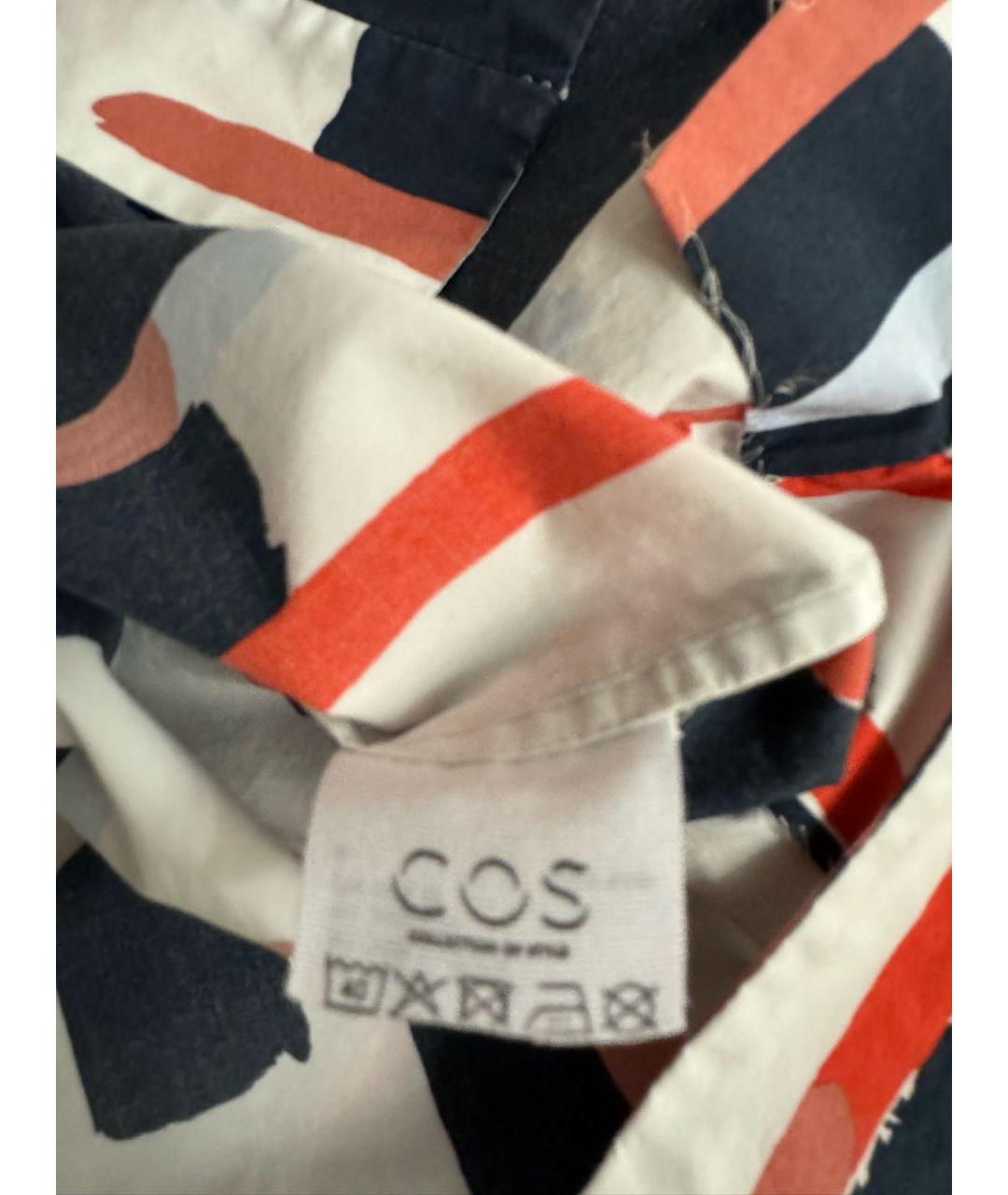 COS Мульти хлопковая рубашка, фото 4