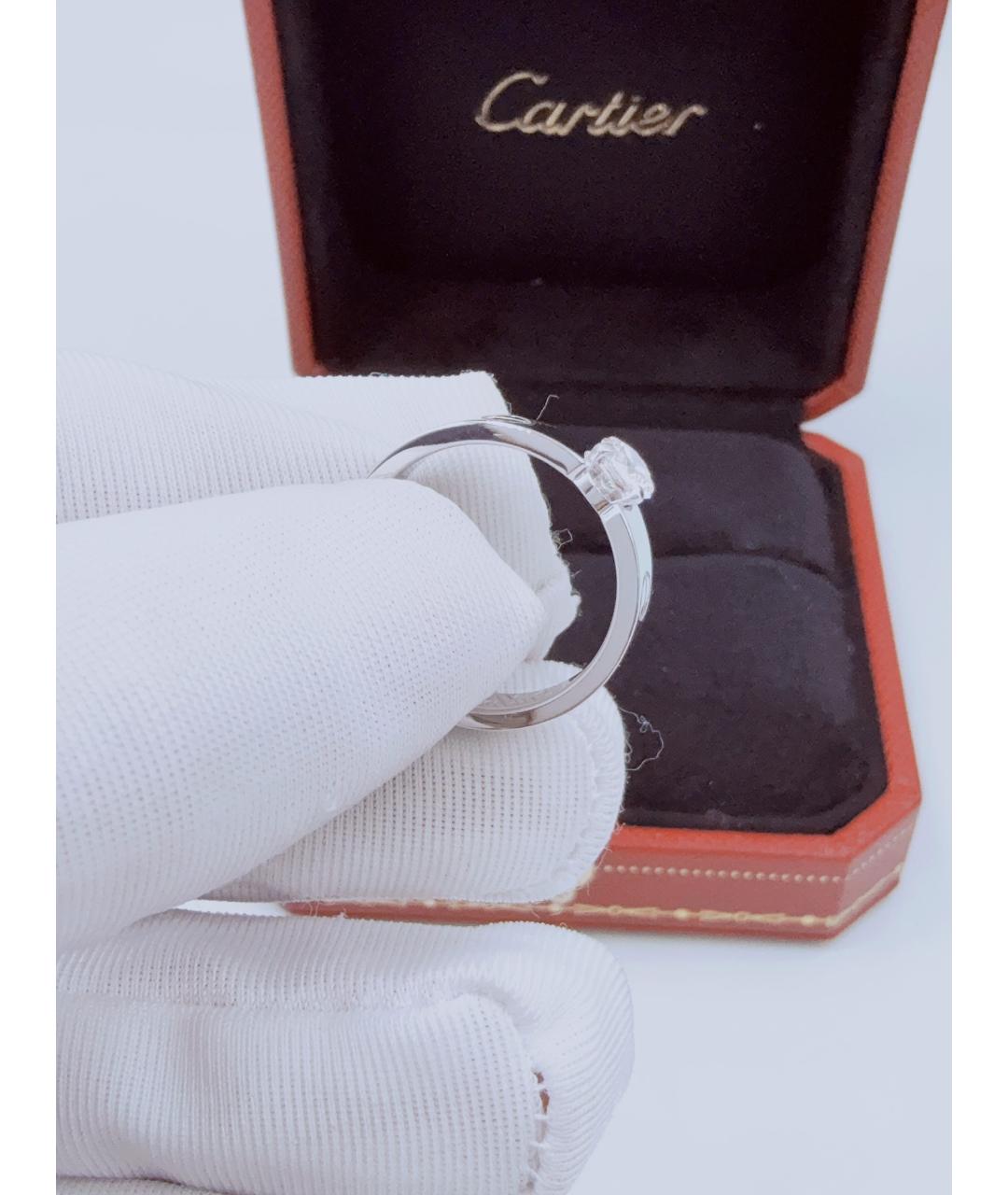 CARTIER Серебряное кольцо из белого золота, фото 5